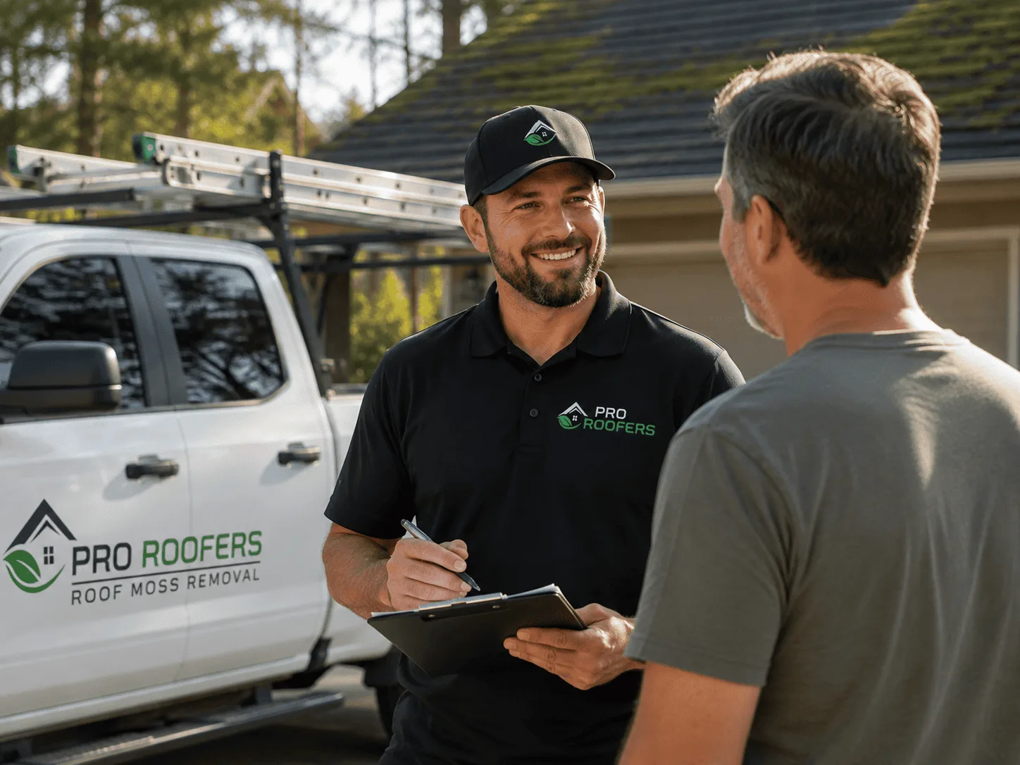 Roof Moss Removal Lyndhurst, VA FAQs